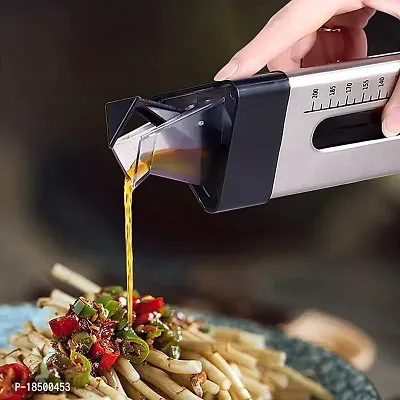 Baskety 22oz Olive Oil Air Tight Dispenser Bottle - 650ml Oil  Vinegar Cooking Oil Container - Olive Oil Decanter for Kitchen, Random Color-thumb5