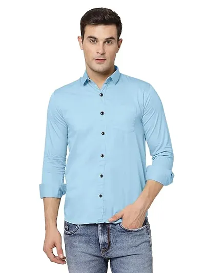 Cotton Long Sleeves Casual Shirts