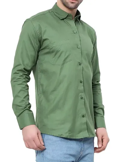 Best Selling Polyester Long Sleeves Casual Shirt 