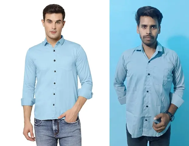 Must Have Polyester Long Sleeves Casual Shirt 