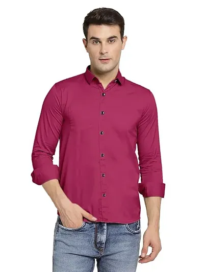 Men's Pure Casual Shirt