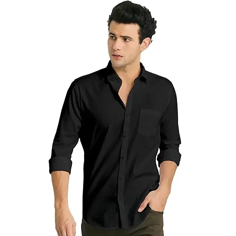 Hot Selling Polyester Long Sleeves Casual Shirt 