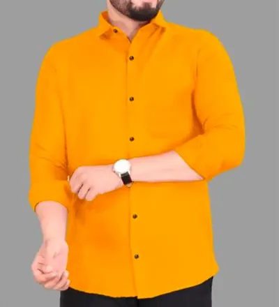 Best Selling Polyester Long Sleeves Casual Shirt 