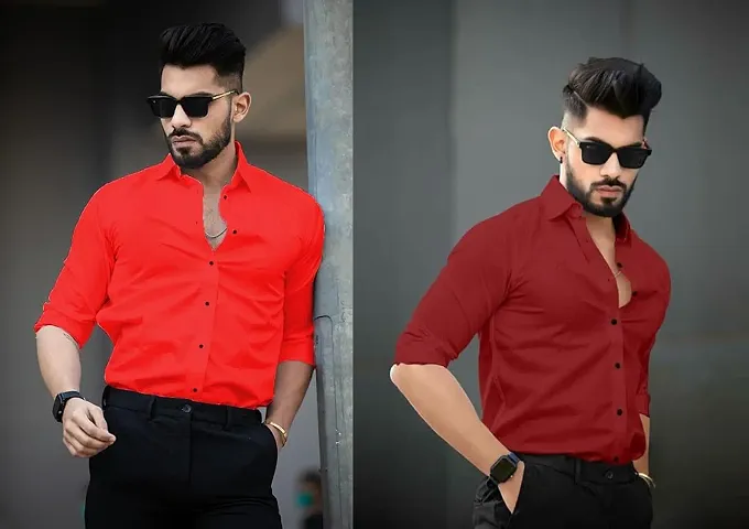 Best Selling Polyester Long Sleeves Casual Shirt 