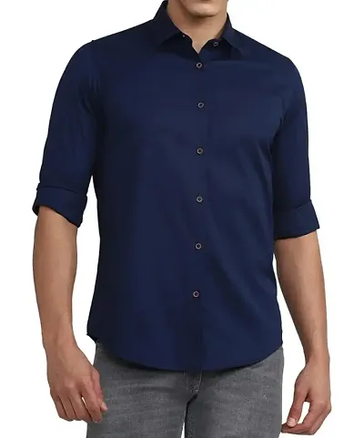 Best Selling Polyester Long Sleeves Casual Shirt 