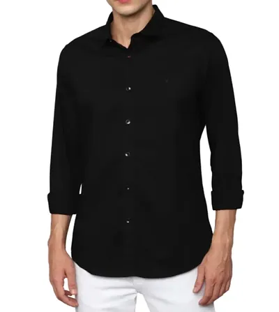 Best Selling Polyester Long Sleeves Casual Shirt 