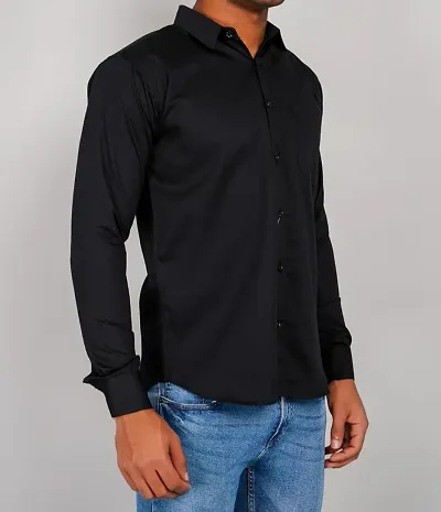 Hot Selling Polyester Long Sleeves Casual Shirt 