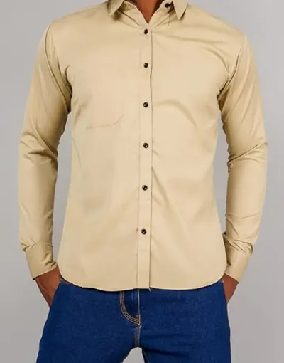 New Launched Cotton Long Sleeves Casual Shirt 