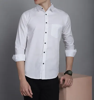 Must Have Cotton Long Sleeves Casual Shirt 