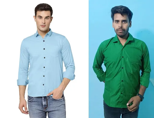 Best Selling Polyester Long Sleeves Casual Shirt 