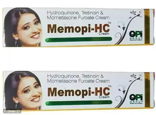 Memopi HC night cream for to remove dark spot and pimples 2pc (15+15)g-thumb0