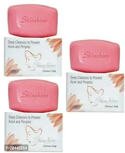 Skinshine Soap 3pc (75x3) for Acne and Pimple free skin
