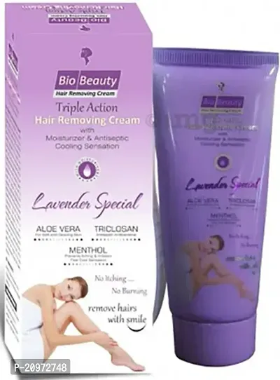 Bio Beauty Hair Removing Cream Lavender Special set of 4pc (60x4)g-thumb0