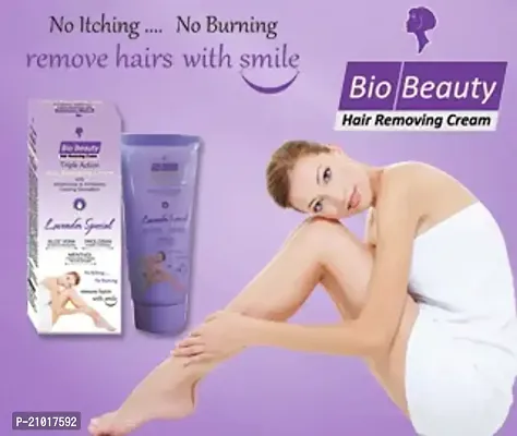 Bio Beauty Lavender Special Hair Removing Cream 6pc (60x6)g set-thumb0
