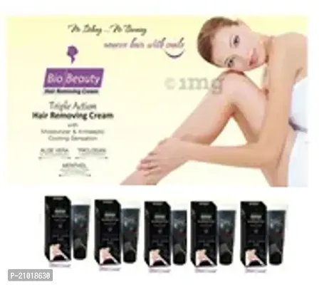 Bio Beauty Black Currant Hair Removing Cream Pack of 5pc (60x5)g-thumb0