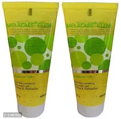 Melacare Glow Skin Rejuvenating facewash 2pc(100x2)ml