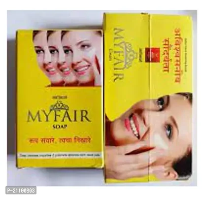 MYFAIR SOAP AND CREAM (75+20)g FOR FACE WHITENING SET-thumb0