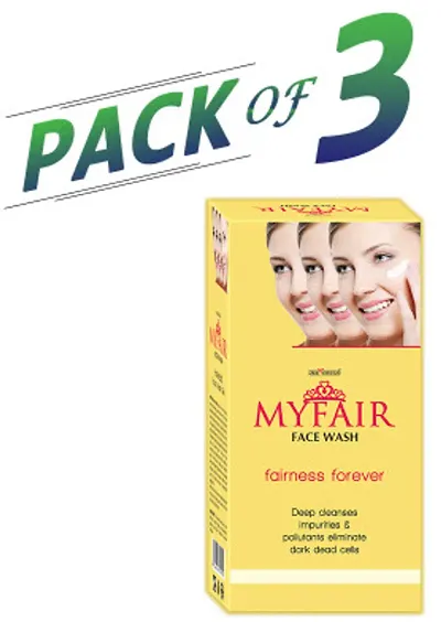 My Fair Facewash Pack of 3pc (60x3)ml