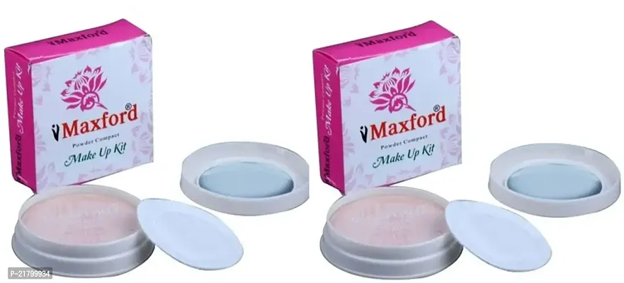 Professional Maxford Compact Powder Pack of 2pc