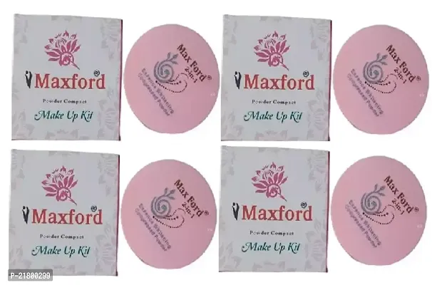 Professional Maxford Compact (2 in 1) Powder Pack of 4pc-thumb0