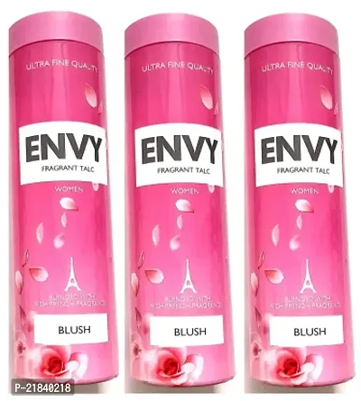 ENVY Blush Body Fragnant Talc for Women 3pc set (100x3)pc