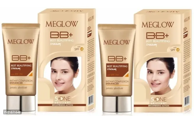 Meglow BB+ Best Beautifying Cream 2pc (30+30)g-thumb0