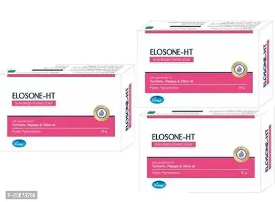 Elosone -HT sop set of 3pc (75x3)g to remove Pimple and Dark spot of face skin