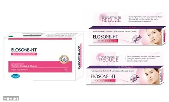 Elosone - HT  1 Soap + 2 Cream pack (75+15+15)g