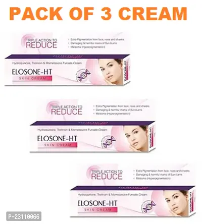 Elosone - HT Night Cream 3pc (15x3)g to remove dark spot and pimple