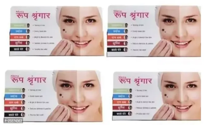 Mera Roop Shiringar Face whitening cream 4pc(20x4)pc set