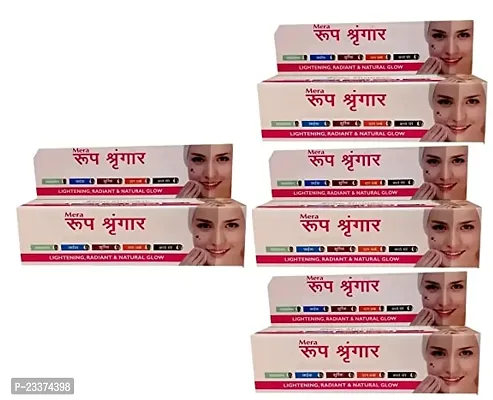 Roop Shiringar Night cream 4pc(20x4)pc set to Remove Dark Spot  Pimple of Face Skin