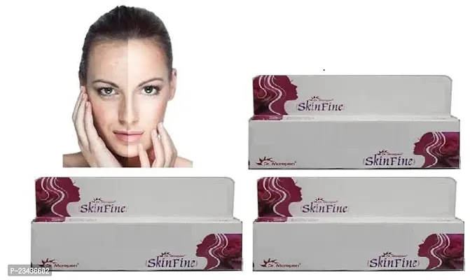 Skin Fine  (Dr.Morepen) Cream 3pc (15x3) for Whitening skin