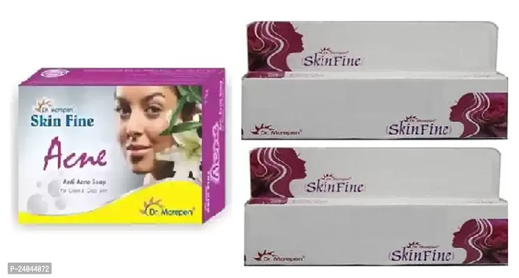 Skin Fine  1 Acne Soap (75)g  2 Cream (15+15)g