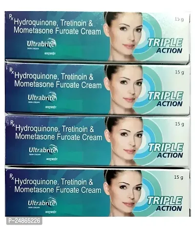 Ultrabrite face whitening and Pimple   Dark spot removing cream 4pc (15x4)g