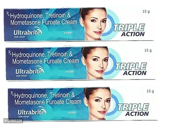 Ultrabrite face whitening and Pimple   Dark spot removing Night  cream 3pc (15x3)g