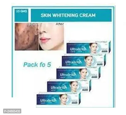 Ultrabrite Triple Action Skin whitening Cream 5pc(15x5)g