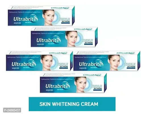 Ultrabrite Face Whitening Cream 5pc (15x5)g