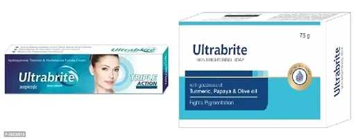 Ultrabrite Triple Action Night Cream  and Soap  (15+75)g-thumb0