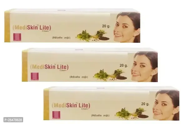 MediSkinLite  Night Cream 3pc set (20x3)ml for Acne  Pimple Free face skin-thumb0