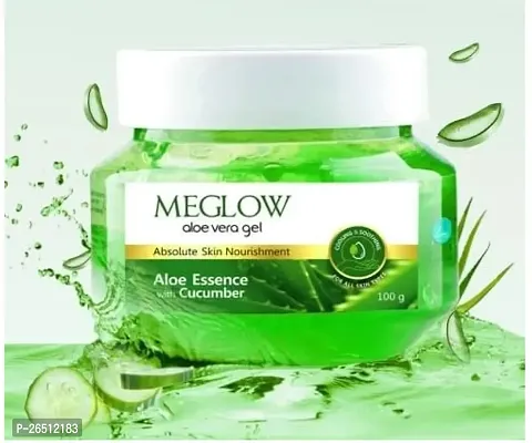 Meglow Alovera Gel 2pc (100+100)ml-thumb0