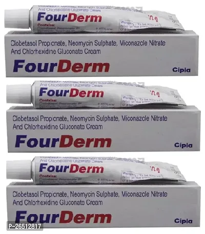 Four Derm Anti Fungal Cream 3 pc set (20+20+20)g