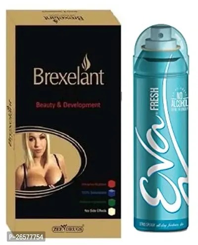 Brexelant Breast Beauty And Development Cream (60Gm) with EVA FRESH Deo (100ml)-thumb0