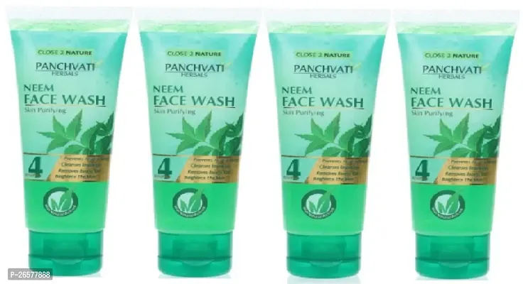 Panchavati Neem Facewash 4pc set (50x4)ml