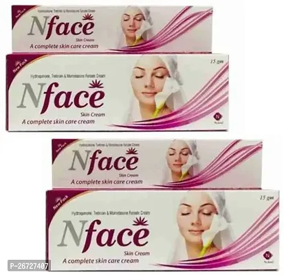 Nface  face whitening cream 2pc (15+15)g