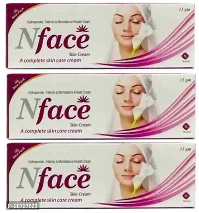 Nface  a complete skin care cream  set of 3pc(15+15+15)g