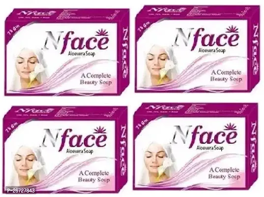 Nface  a complete Beauty  soap 4pc  set (75x4)g-thumb0