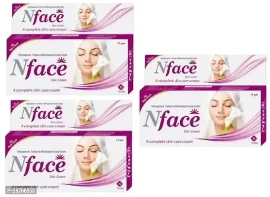 Nface night cream 3pc (15+15+15)ml a complete skin solution