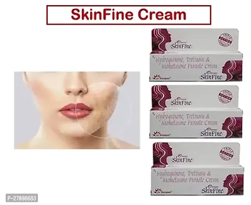 Skin Fine Cream 3pc(15x3)g  to remove  Pimple  Dark Spot-thumb0