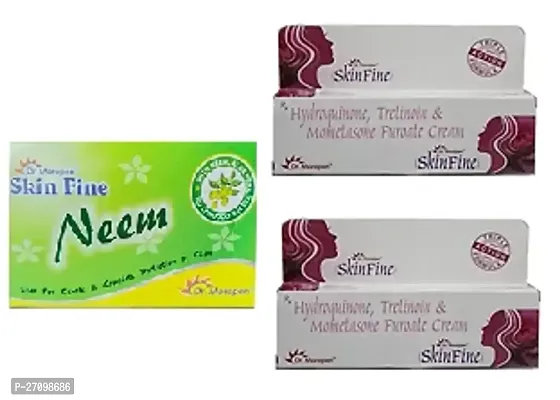 Skin Fine 2 Cream and 1 Neem Soap-thumb0