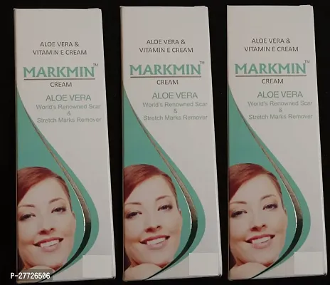 Markmin alovera   Vitamin E cream 3pc (60+60+60)g for unwanted dark spot  pimple